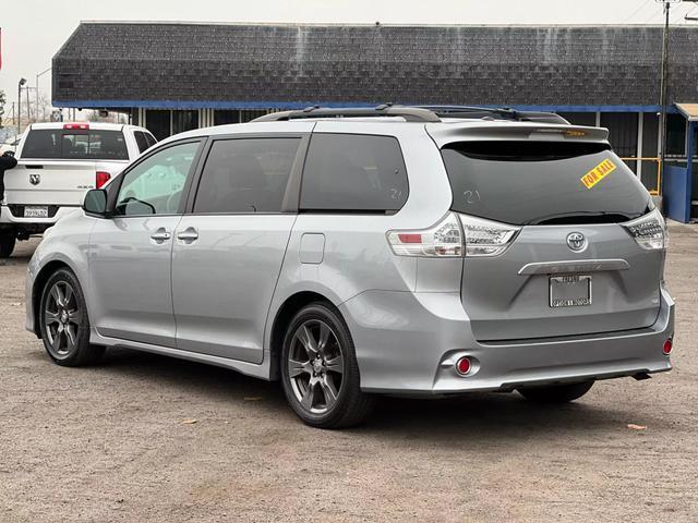 used 2017 Toyota Sienna car, priced at $27,995