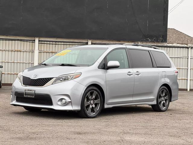 used 2017 Toyota Sienna car, priced at $27,995