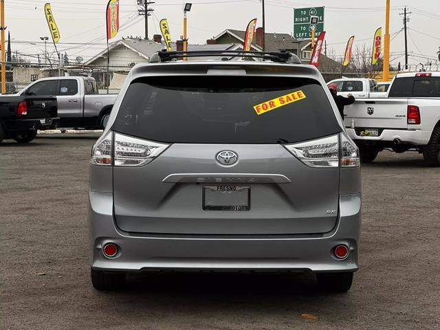 used 2017 Toyota Sienna car, priced at $27,995