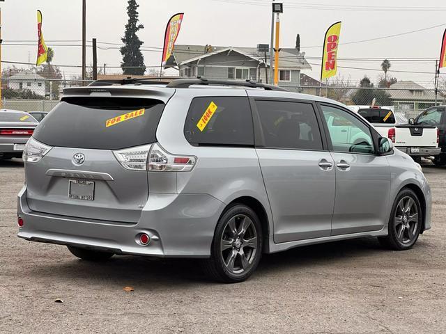 used 2017 Toyota Sienna car, priced at $27,995