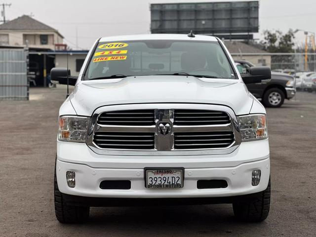 used 2016 Ram 1500 car, priced at $19,995