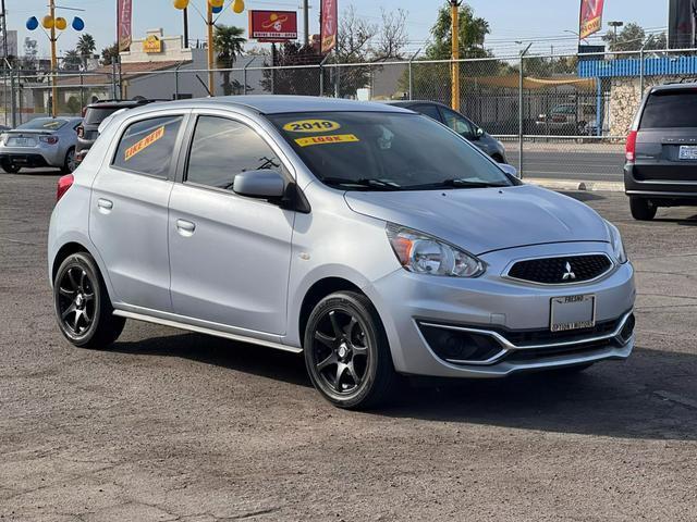 used 2019 Mitsubishi Mirage car, priced at $9,995