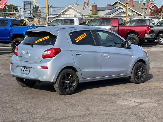 used 2019 Mitsubishi Mirage car, priced at $9,995