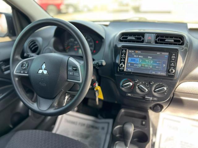 used 2019 Mitsubishi Mirage car, priced at $9,995