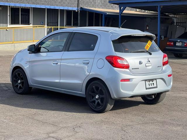 used 2019 Mitsubishi Mirage car, priced at $9,995