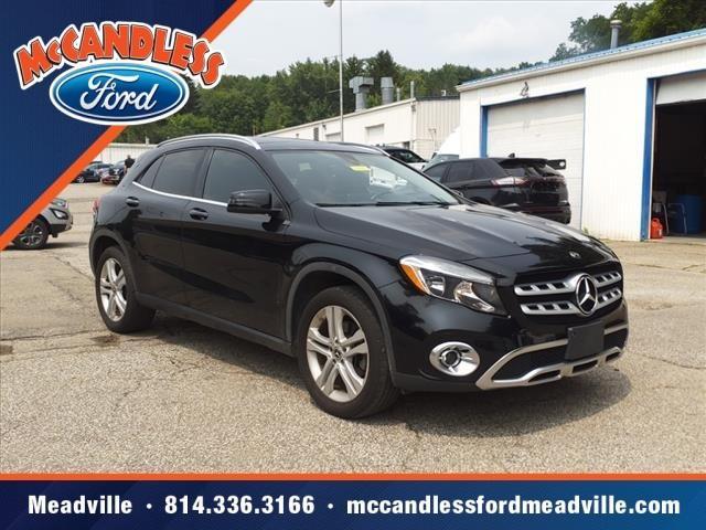 used 2020 Mercedes-Benz GLA 250 car, priced at $21,550