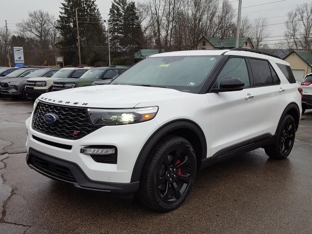 new 2024 Ford Explorer car, priced at $59,736