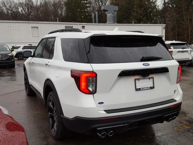 new 2024 Ford Explorer car, priced at $59,736