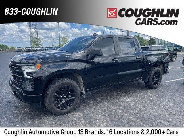 used 2022 Chevrolet Silverado 1500 car, priced at $40,500
