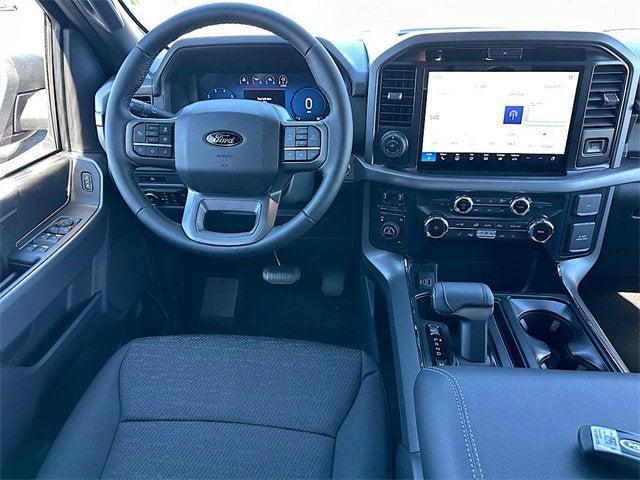 new 2025 Ford F-150 car, priced at $62,029