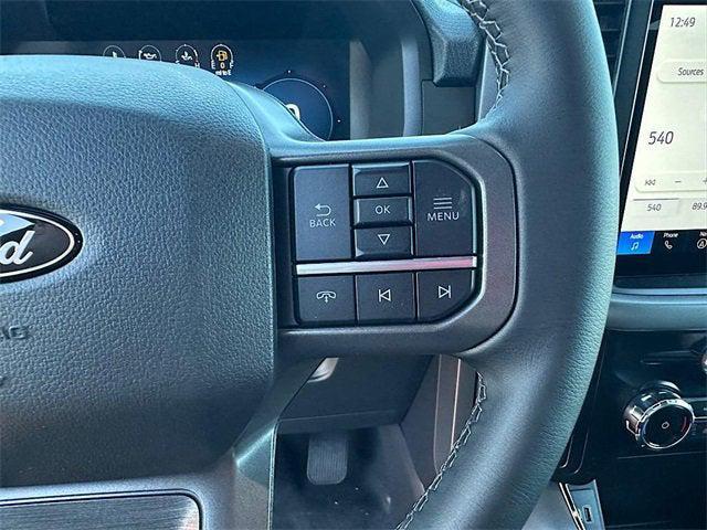 new 2025 Ford F-150 car, priced at $62,029