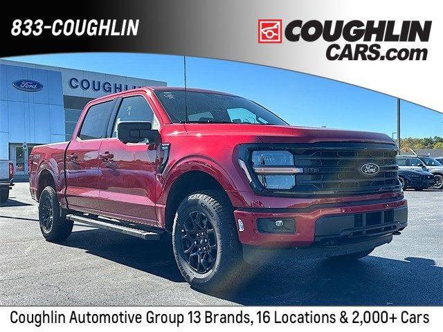 new 2025 Ford F-150 car, priced at $62,029