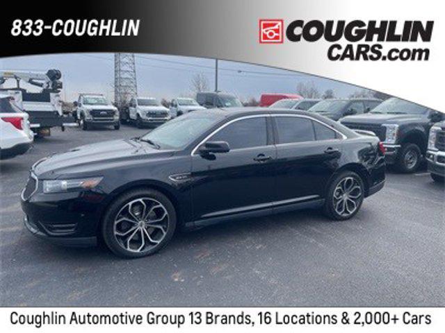 used 2017 Ford Taurus car, priced at $21,500