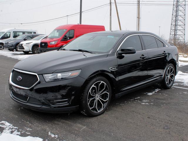 used 2017 Ford Taurus car, priced at $21,500