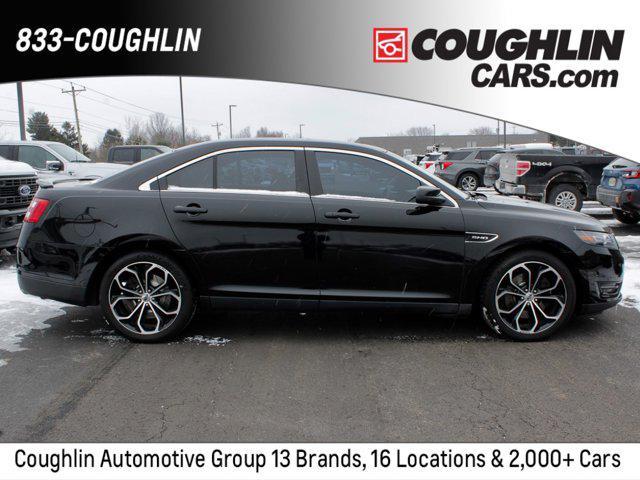 used 2017 Ford Taurus car, priced at $21,500