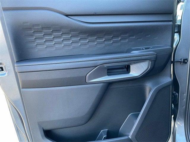 new 2025 Ford Ranger car, priced at $41,457