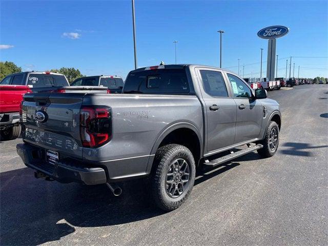 new 2025 Ford Ranger car, priced at $41,457