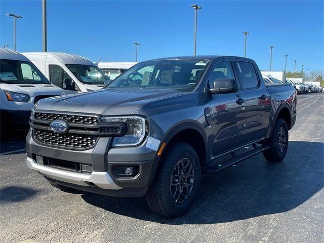 new 2025 Ford Ranger car, priced at $41,457