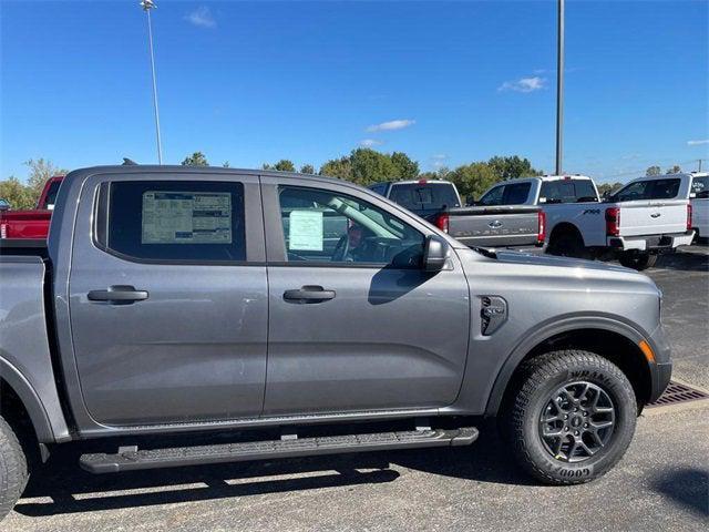 new 2025 Ford Ranger car, priced at $41,457