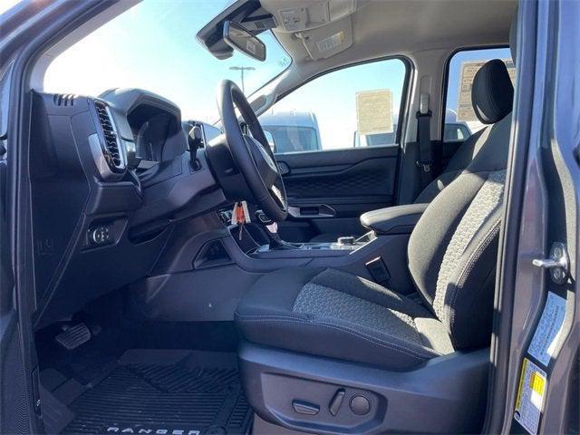 new 2025 Ford Ranger car, priced at $41,457