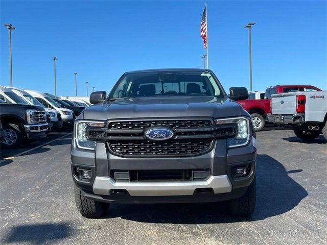 new 2025 Ford Ranger car, priced at $41,457