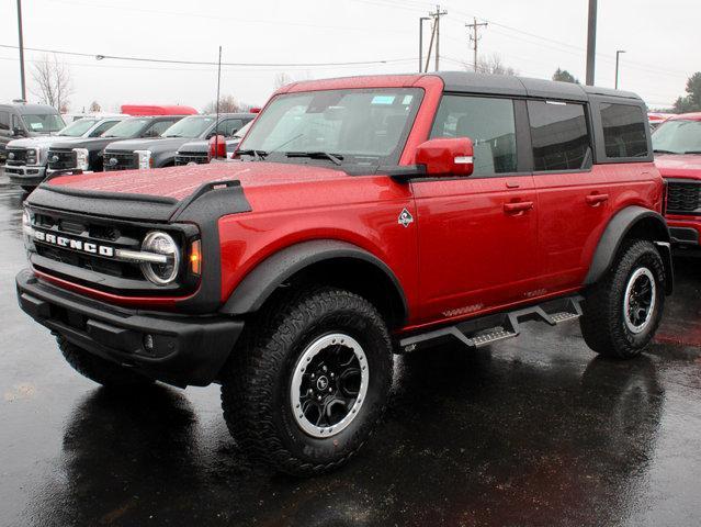 used 2023 Ford Bronco car, priced at $43,500