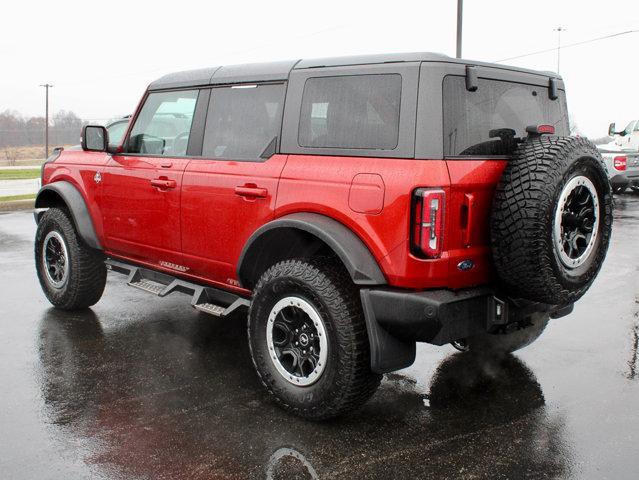 used 2023 Ford Bronco car, priced at $43,500