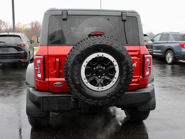 used 2023 Ford Bronco car, priced at $43,500