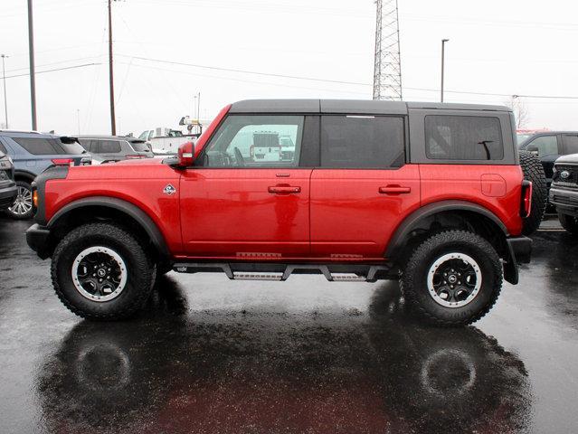 used 2023 Ford Bronco car, priced at $43,500