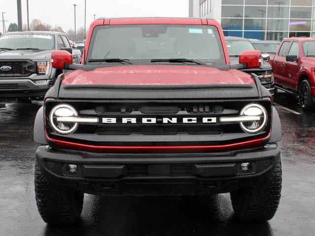 used 2023 Ford Bronco car, priced at $43,500