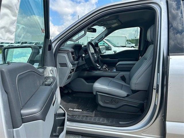 new 2025 Ford F-150 Lightning car, priced at $65,378