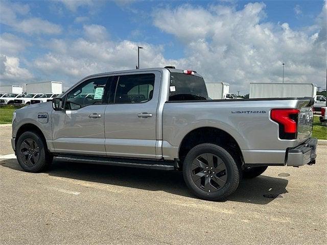 new 2025 Ford F-150 Lightning car, priced at $65,378