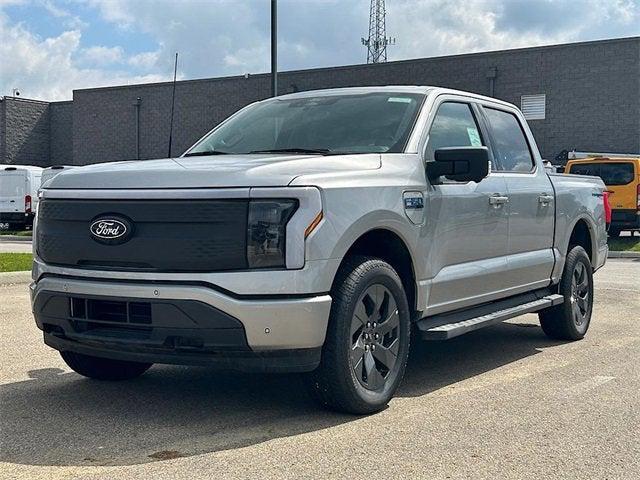 new 2025 Ford F-150 Lightning car, priced at $65,378