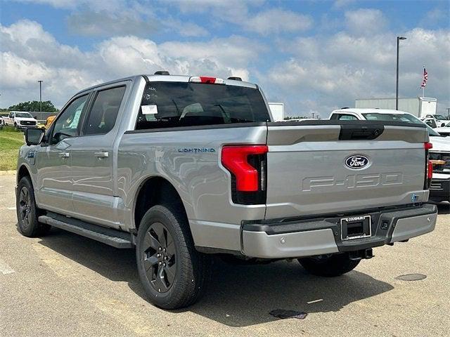 new 2025 Ford F-150 Lightning car, priced at $65,378