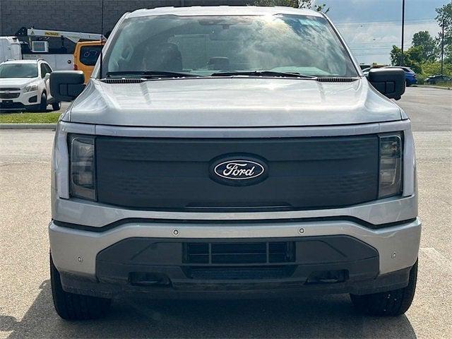 new 2025 Ford F-150 Lightning car, priced at $65,378