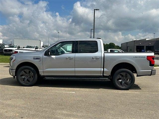 new 2025 Ford F-150 Lightning car, priced at $65,378