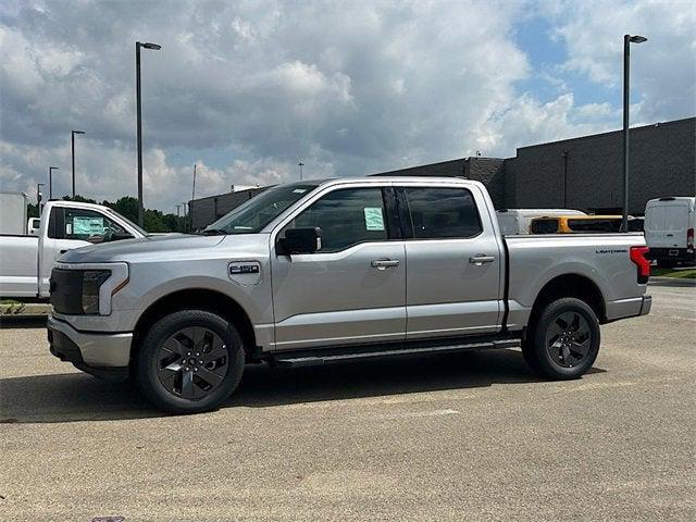 new 2025 Ford F-150 Lightning car, priced at $65,378