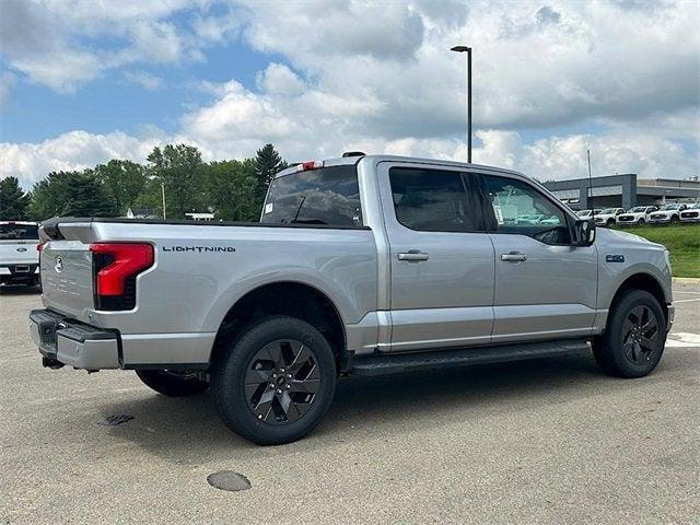 new 2025 Ford F-150 Lightning car, priced at $65,378
