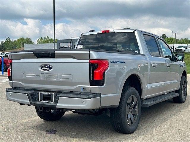 new 2025 Ford F-150 Lightning car, priced at $65,378