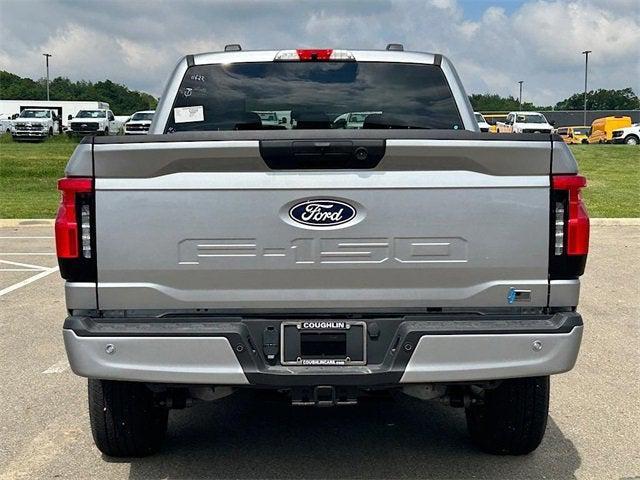 new 2025 Ford F-150 Lightning car, priced at $65,378