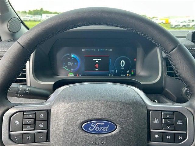 new 2025 Ford F-150 Lightning car, priced at $65,378