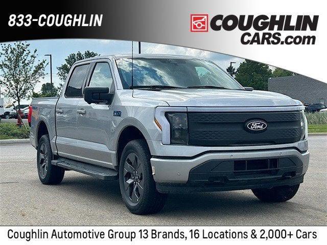 new 2025 Ford F-150 Lightning car, priced at $69,028