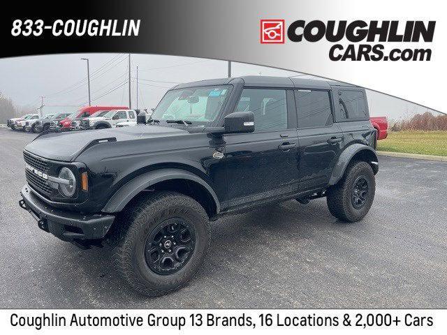 used 2023 Ford Bronco car, priced at $46,900