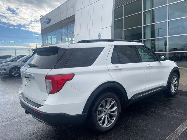 used 2020 Ford Explorer car, priced at $22,800