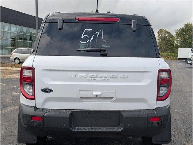 new 2025 Ford Bronco Sport car, priced at $36,060