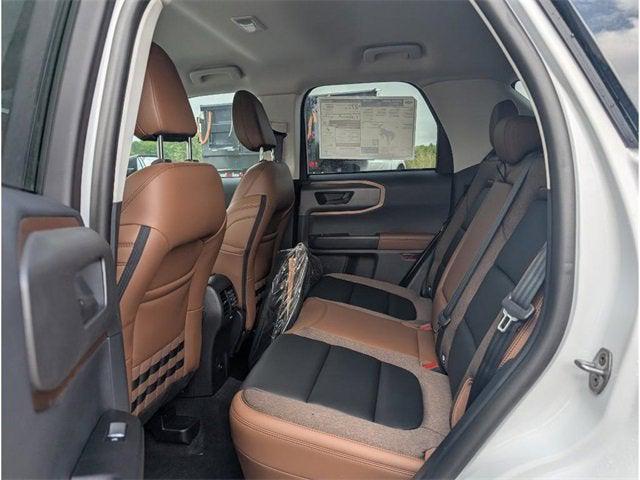 new 2025 Ford Bronco Sport car, priced at $36,060