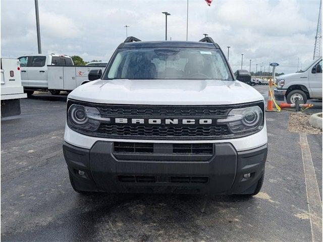 new 2025 Ford Bronco Sport car, priced at $36,060