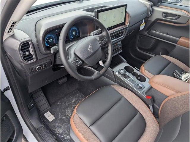 new 2025 Ford Bronco Sport car, priced at $36,060