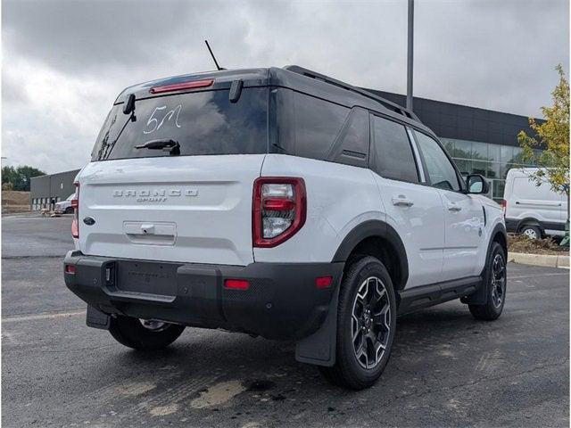 new 2025 Ford Bronco Sport car, priced at $36,060