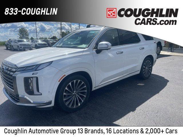 used 2023 Hyundai Palisade car, priced at $33,900